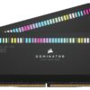 RAM CORSAIR DOMINATOR PLATINUM RGB 32GB (2x16GB) DDR5 5200MHz (Black)