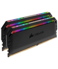 RAM Corsair Dominator Platinum RGB 16gb DDR4 (2x8gb) 3200Mhz (Black)
