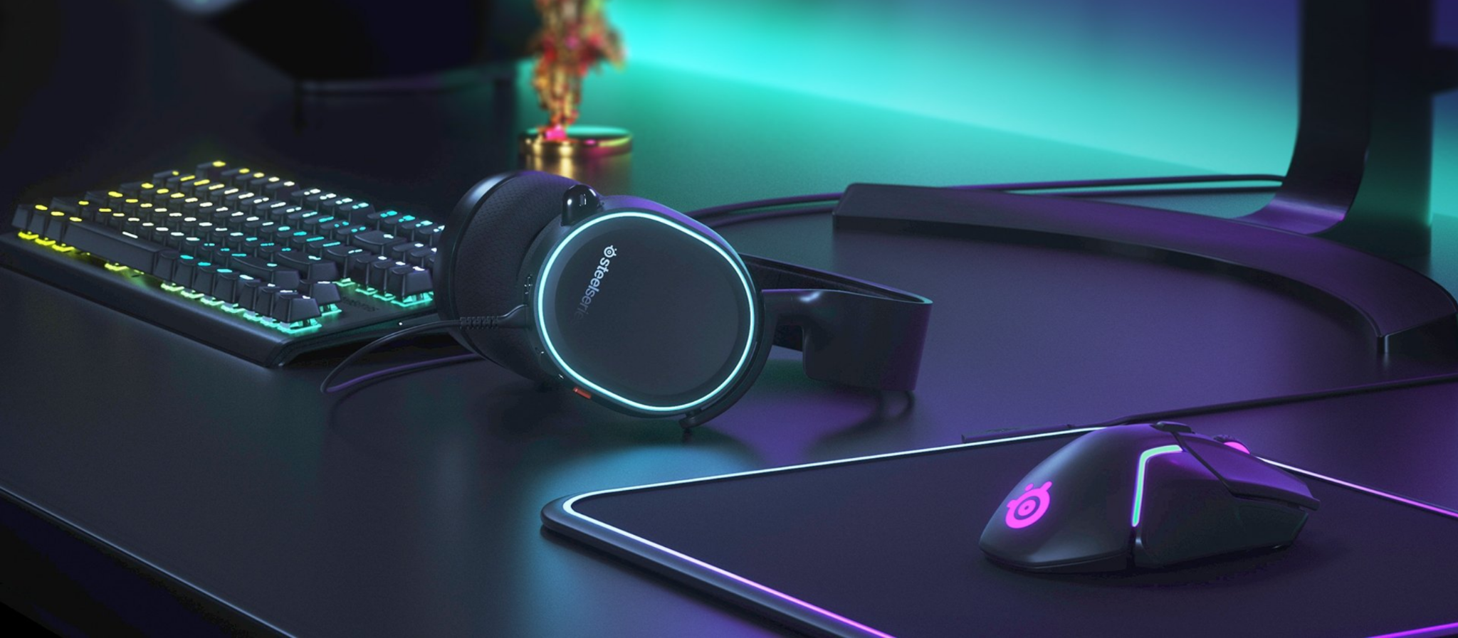 Tai nghe SteelSeries Arctis 5 Black Edition - 2019 Edition