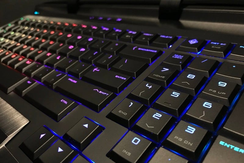 Backlit keyboard là gì