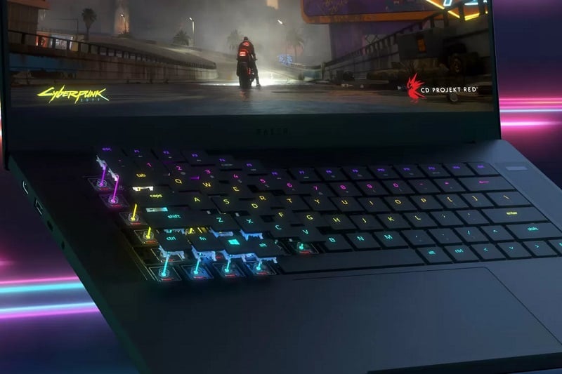 Backlit keyboard là gì