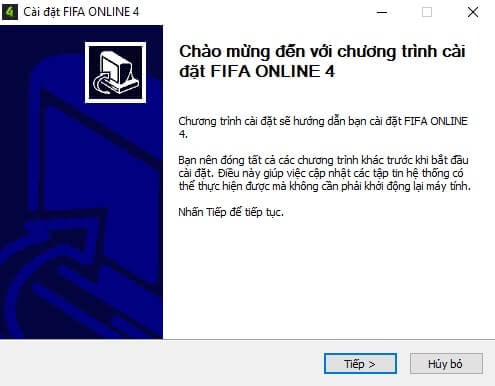 Cấu hình chơi Fifa Online 4