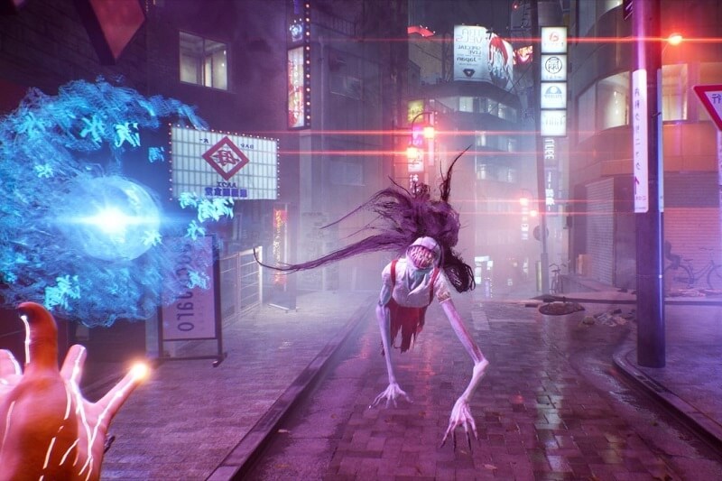 Cấu hình Ghostwire Tokyo