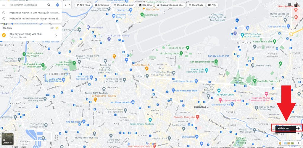 GEARVN - Cách chia sẻ định vị qua Zalo bằng Google Maps