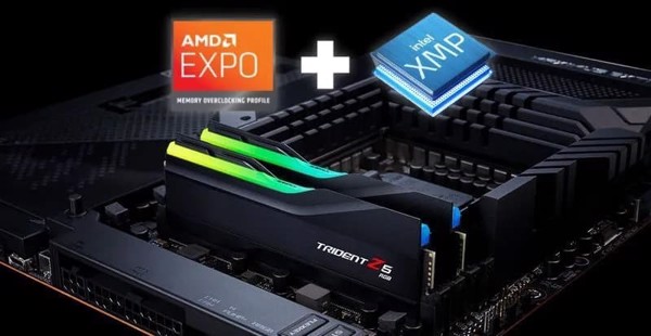 So sánh AMD EXPO và Intel XMP - GEARVN