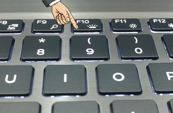 GEARVN Bỏ túi cách bật đèn bàn phím laptop cực đơn giản
