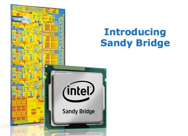 Thế hệ CPU thứ 2 - Sandy Bridge | GEARVN