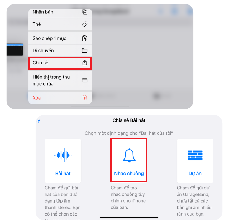 GEARVN - Cách cài nhạc chuông cho iPhone bằng GarageBand