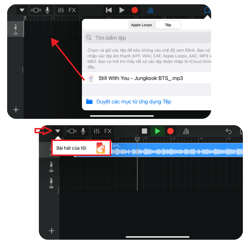 GEARVN - Cách cài nhạc chuông cho iPhone bằng GarageBand