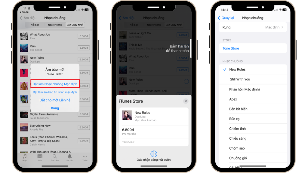 GEARVN - Cách cài nhạc chuông cho iPhone bằng iTunes Store