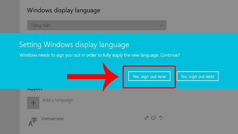 GEARVN Cách đổi ngôn ngữ trên máy tính cực đơn giản