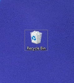Khôi phục file đã xóa với Recycle Bin - GEARVN