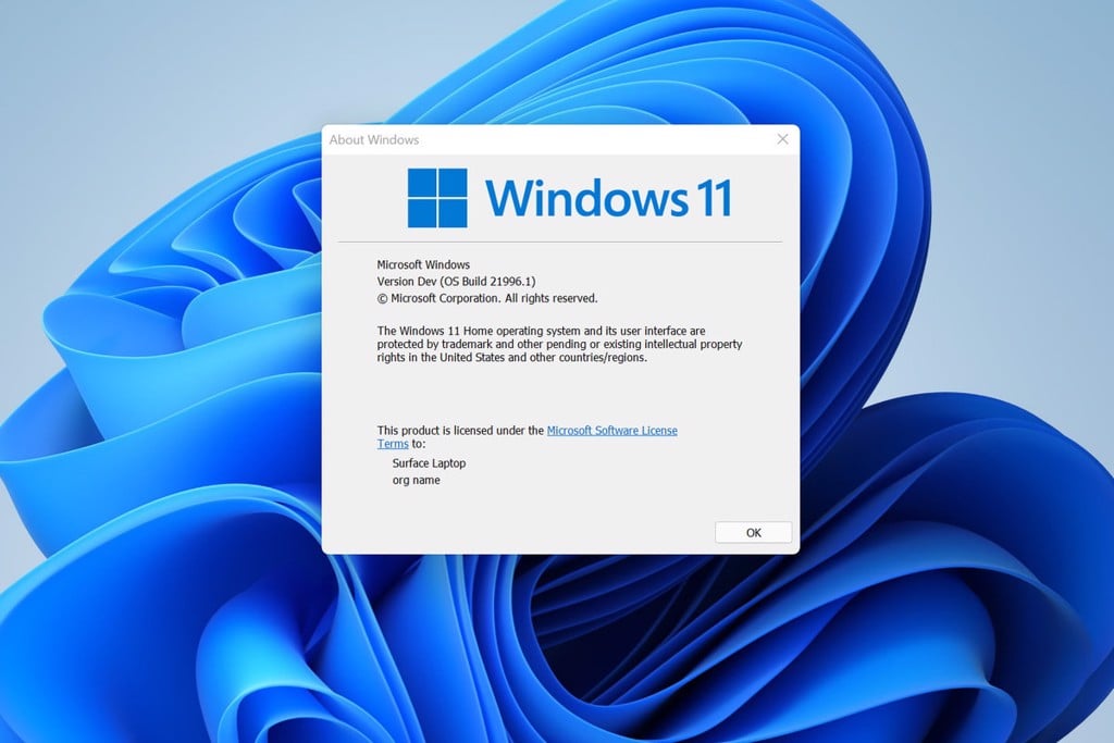 Kiểm tra phiên bản Win trên Windows 11 - GEARVN