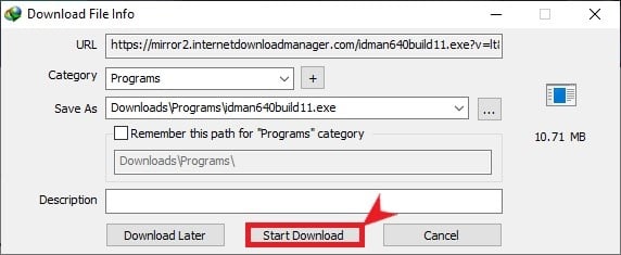 Tải file từ URL với IDM, Internet Download Manager - GEARVN