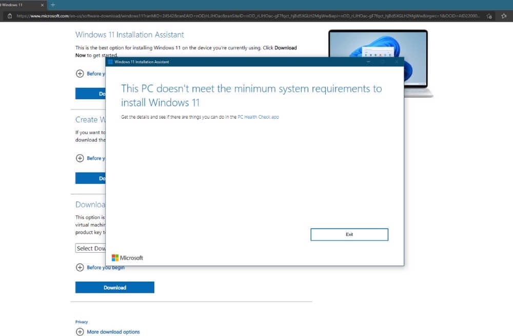GEARVN.COM - Cài đặt Windows 11 thông qua Windows Installation Assistant
