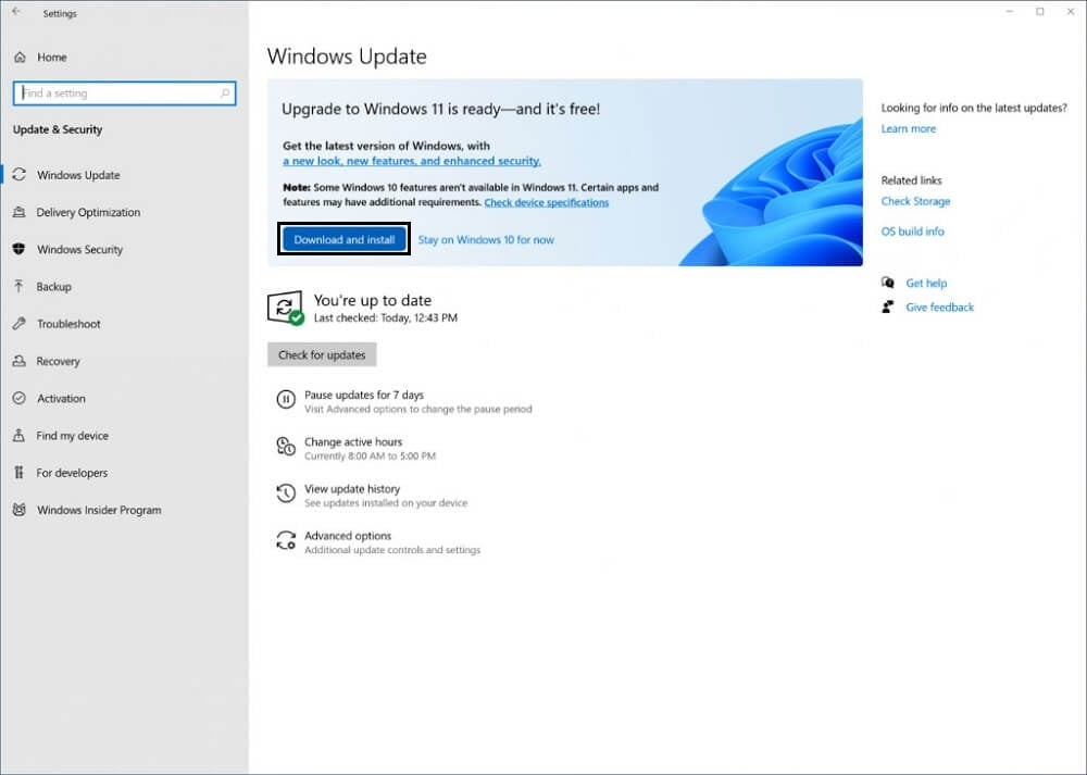 GEARVN.COM - Cài đặt Windows 11 thông qua Windows Update