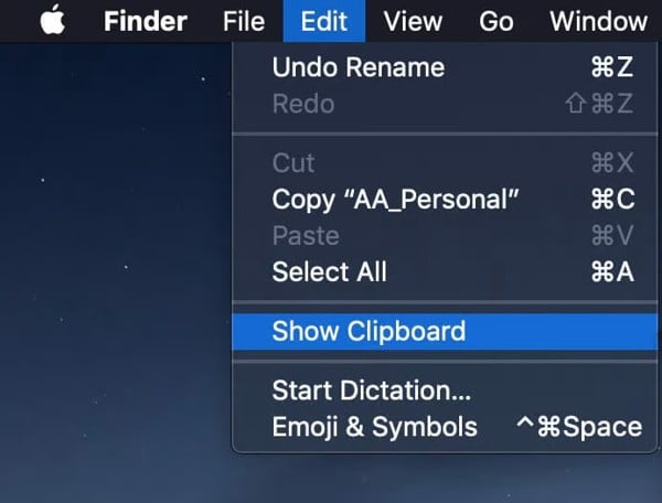 Cách xem clipboard trên macOS - GEARVN