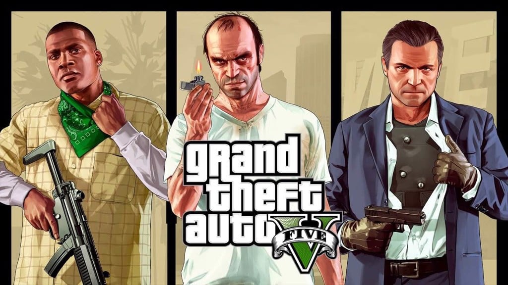 GEARVN.COM - Grand Theft Auto (GTA5)