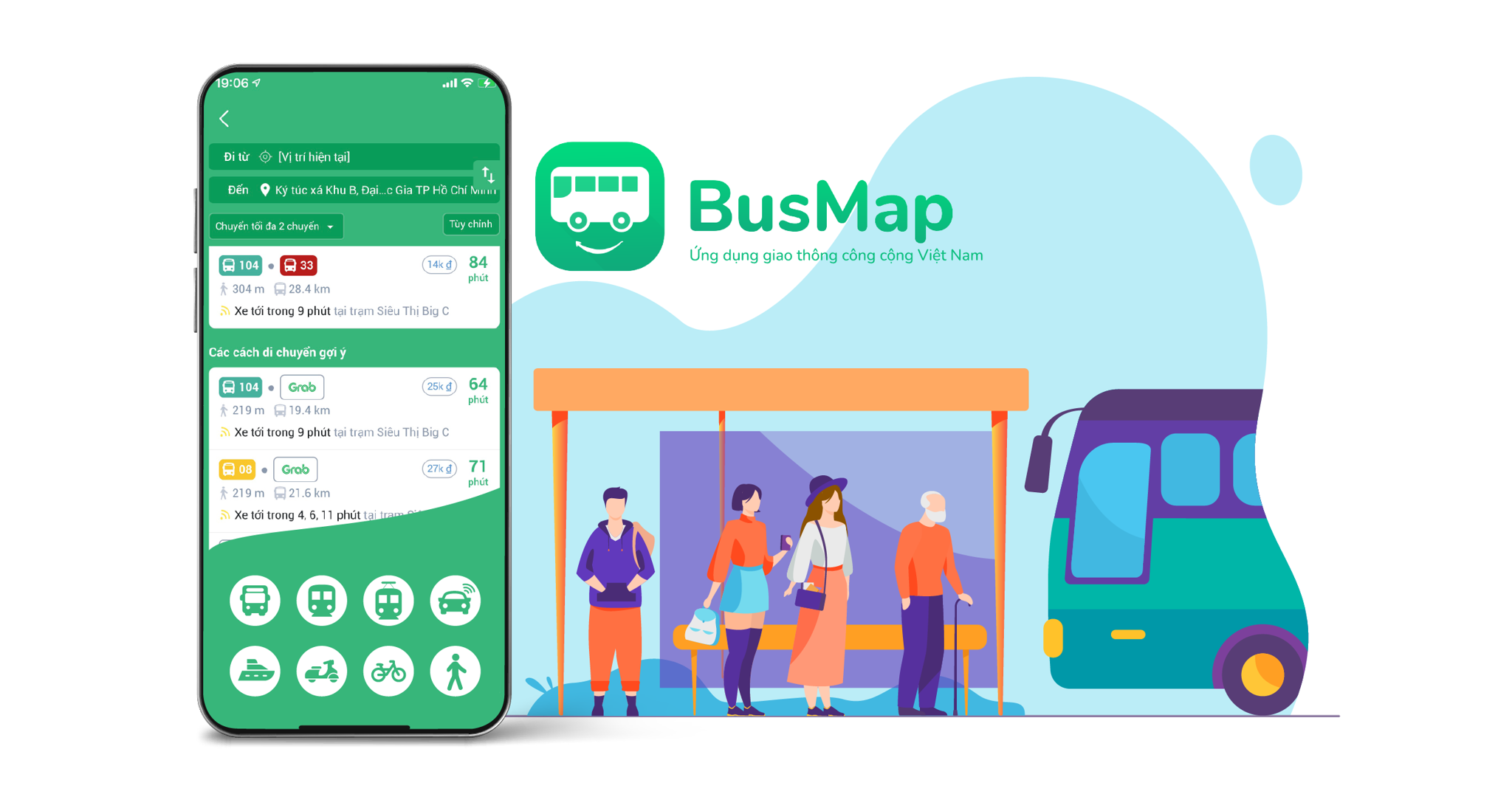 GEARVN - Thông tin về Busmap