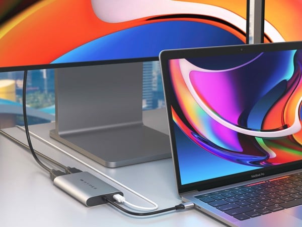 GEARVN - Cách kết nối macbook với màn hình máy tính rời