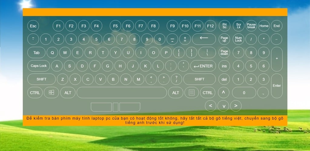 GEARVN.COM - Trang web test keyboard online VGN Key-test