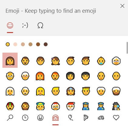 GEARVN.COM - Emoji trên Windows 10
