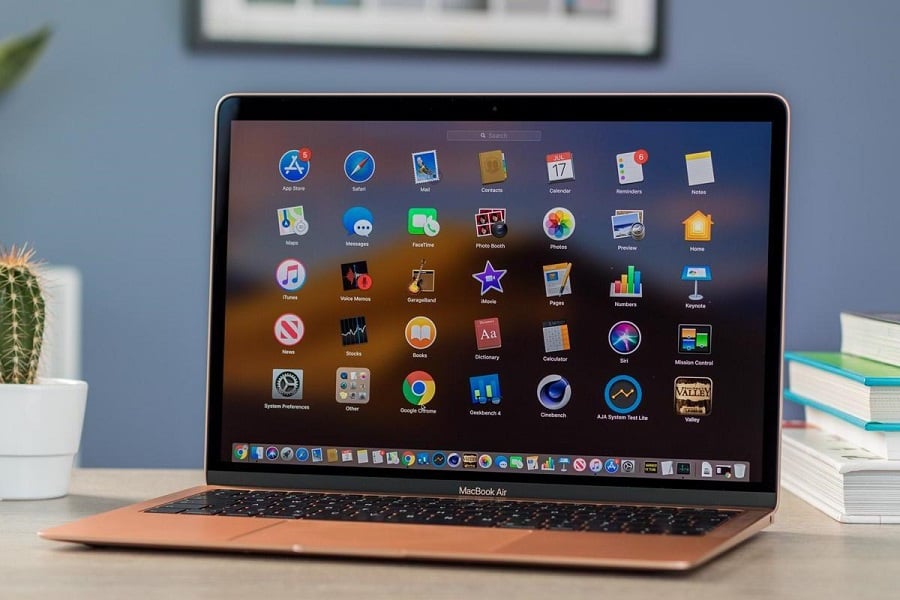 GEARVN Những khác biệt giữa macbook và laptop là gì?