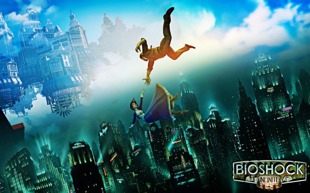 Những tựa game hấp dẫn dành cho Macbook trong 2021 - BioShock Infinite