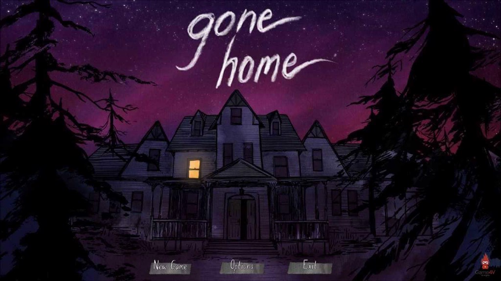 Những tựa game hấp dẫn dành cho Macbook trong 2021 - Gone Home