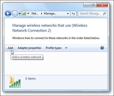 GEARVN - Phát Wifi bằng máy tính trên Windows 7