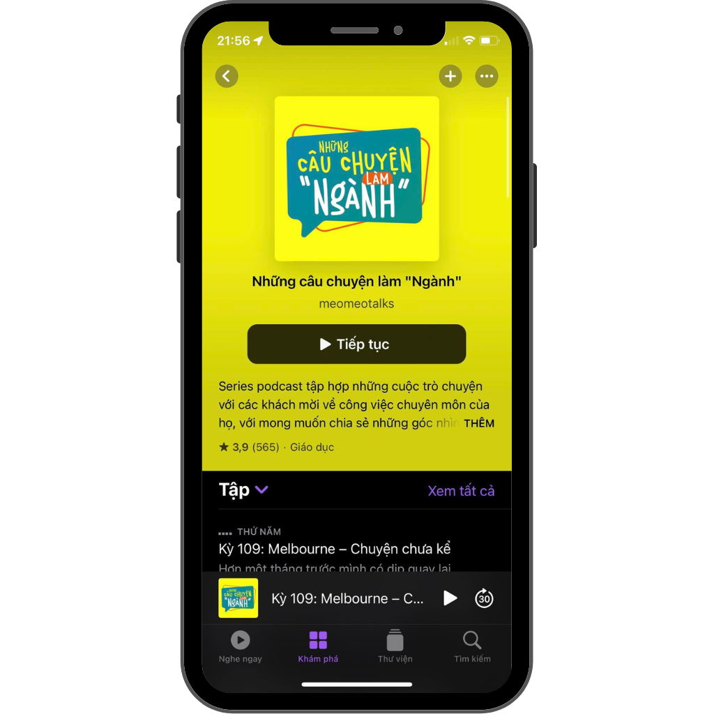 GEARVN - Cách sử dụng Podcast trên iPhone / iPad