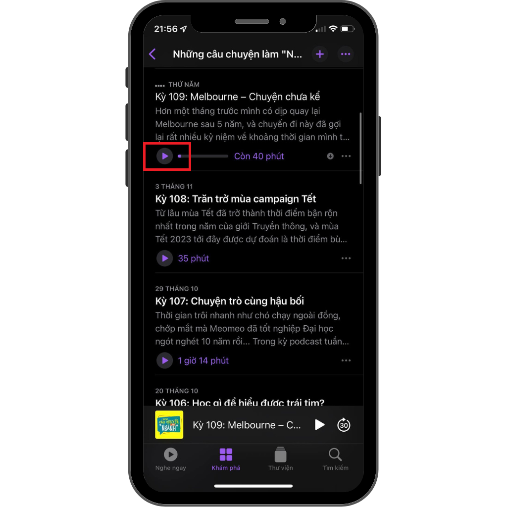 GEARVN - Cách sử dụng Podcast trên iPhone / iPad