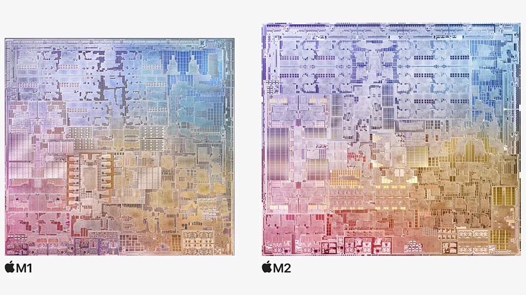 GEARVN So sánh chi tiết giữa Macbook M2 và Macbook M1