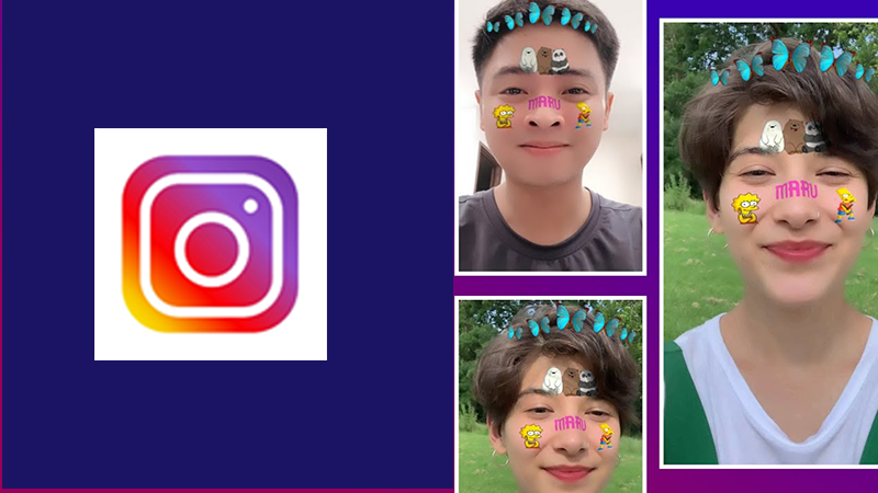 GEARVN - Cách tạo filter Instagram, Facebook