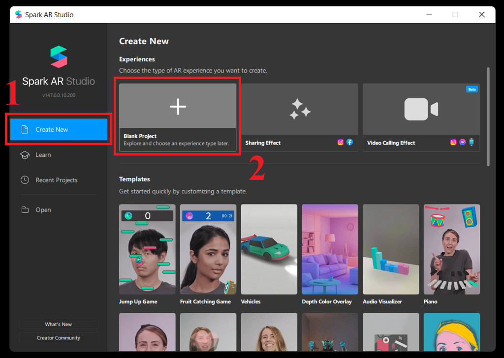 GEARVN - Cách tạo filter Instagram, Facebook bằng Spark AR Studio trên laptop, PC