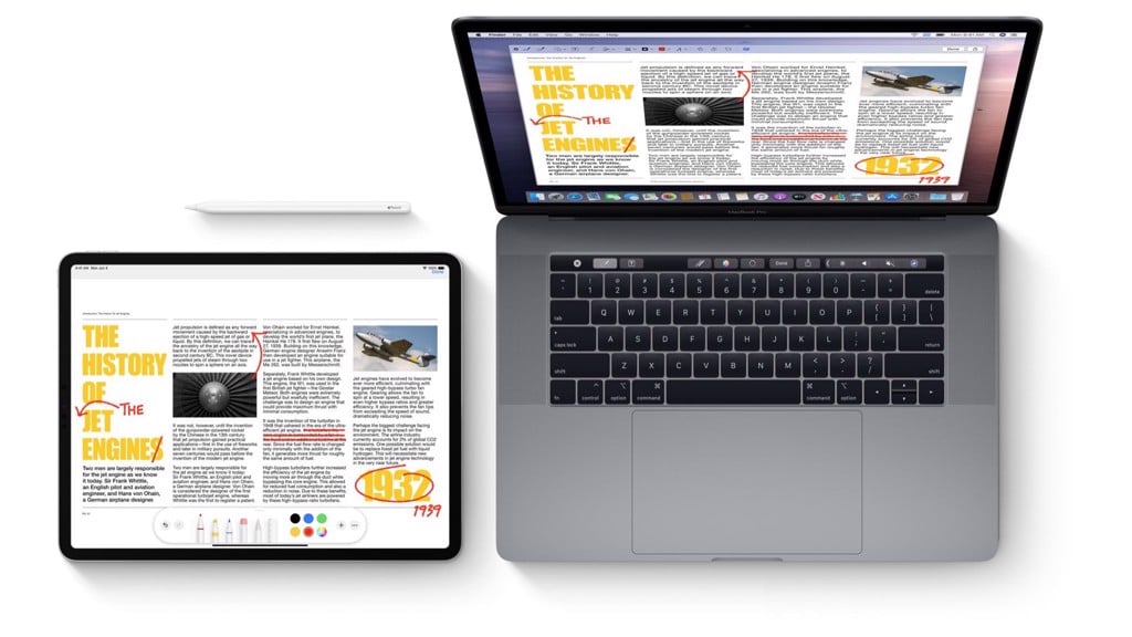GEARVN Sử dụng iPad làm màn hình phụ Macbook