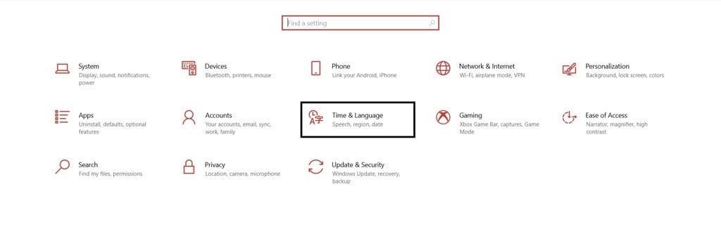 Thay đổi ngôn ngữ trên Windows 10 - GEARVN.COM