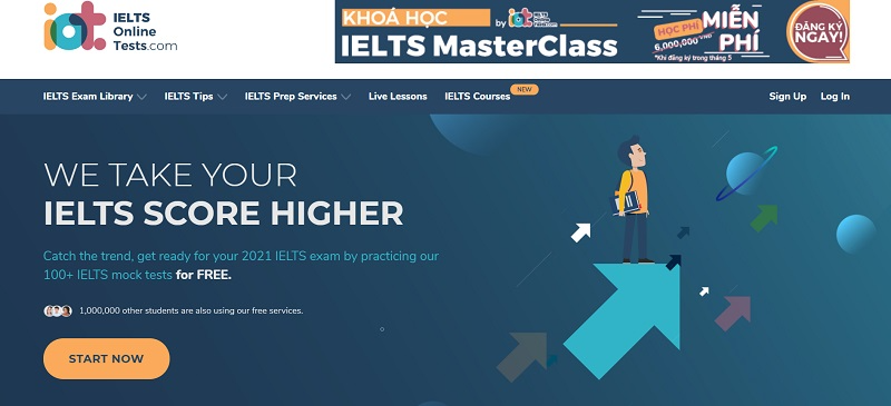 GEARVN - Trang web học tiếng Anh miễn phí IELTS Online Test
