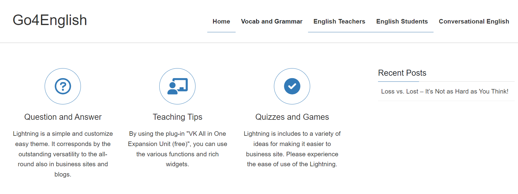 GEARVN - Trang web học tiếng Anh miễn phí Go4English