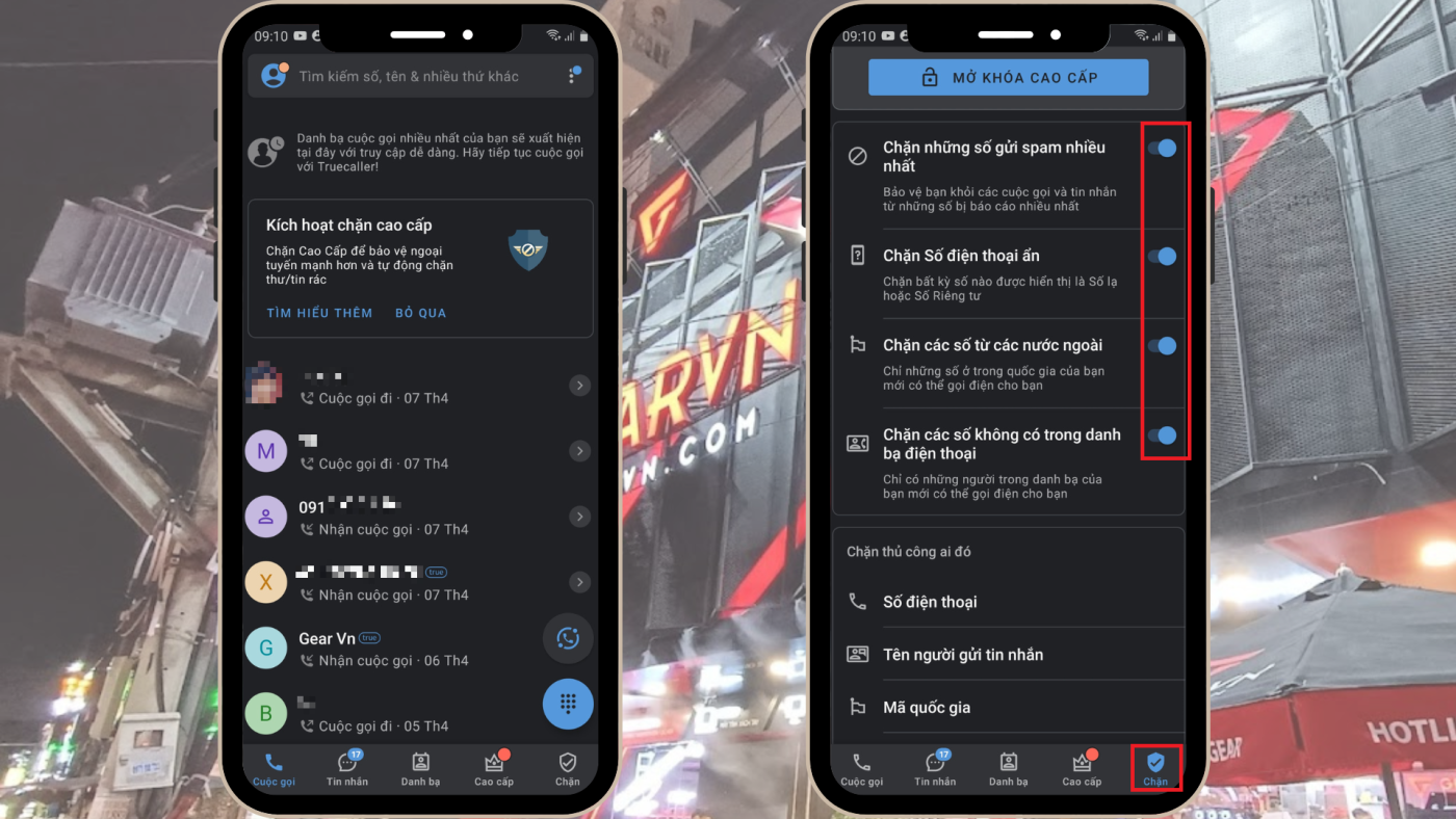 GEARVN - Hướng dẫn thiết lập Truecaller trên Android