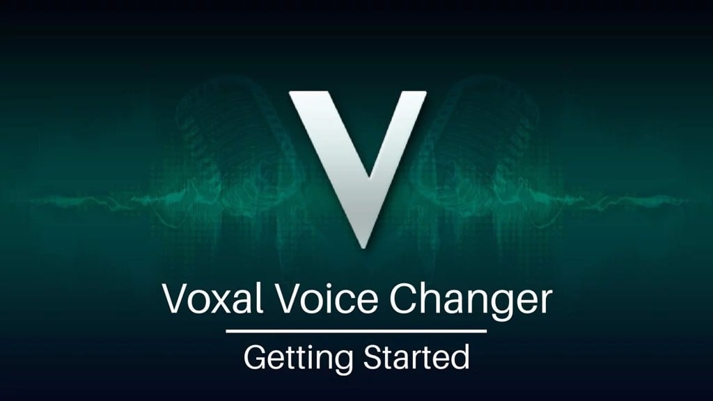 Ứng dụng thay đổi giọng nói Voxal Voice Changer - GEARVN