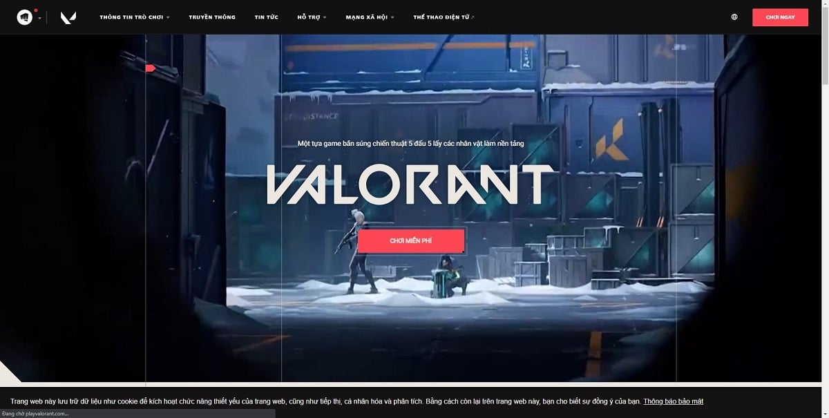 Hướng dẫn cách tải game Valorant trên laptop, máy tính