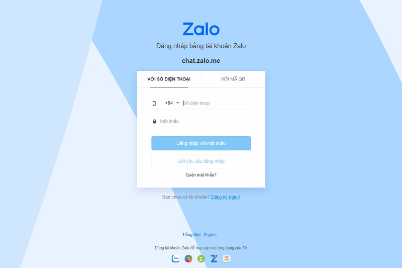 Hướng dẫn cài đặt Zalo, đăng nhập Zalo trên máy tính, laptop