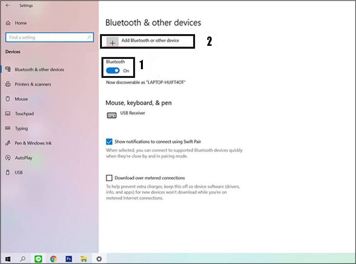 Hướng dẫn kết nối loa bluetooth với laptop Win 7, Win 10 và MacBook