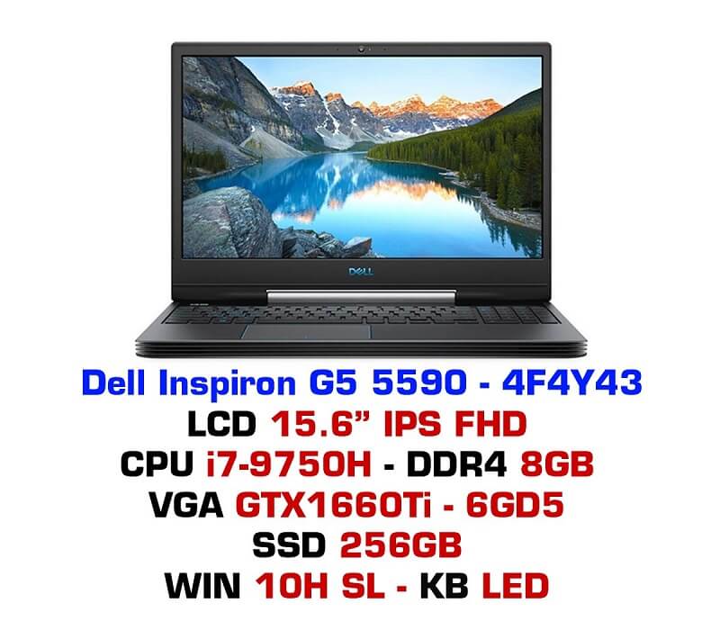 Laptop Dell Inspiron G5 5590 4F4Y43