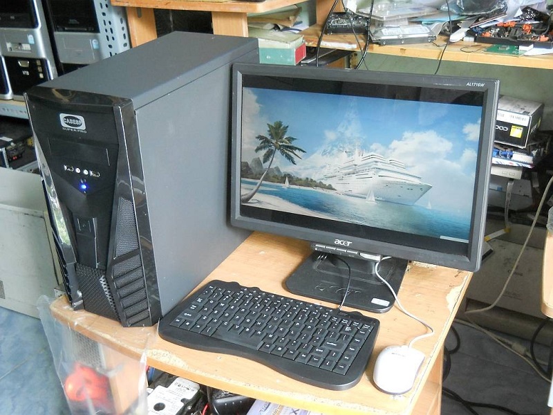 máy tính cũ