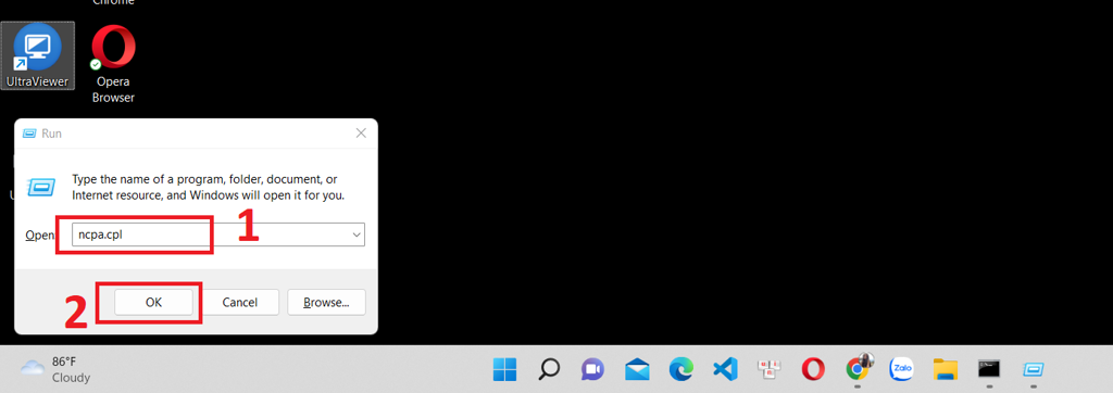 GEARVN - Cách xem mật khẩu wifi trên máy tính, laptop Windows 10 bằng hộp thoại Run