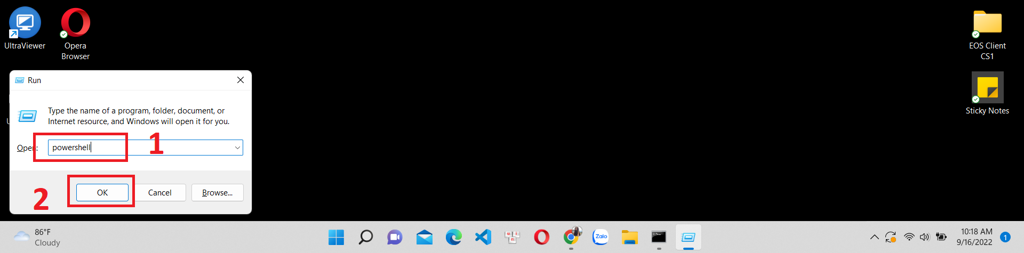 GEARVN - Cách xem mật khẩu wifi trên máy tính, laptop Windows 10 bằng PowerShell