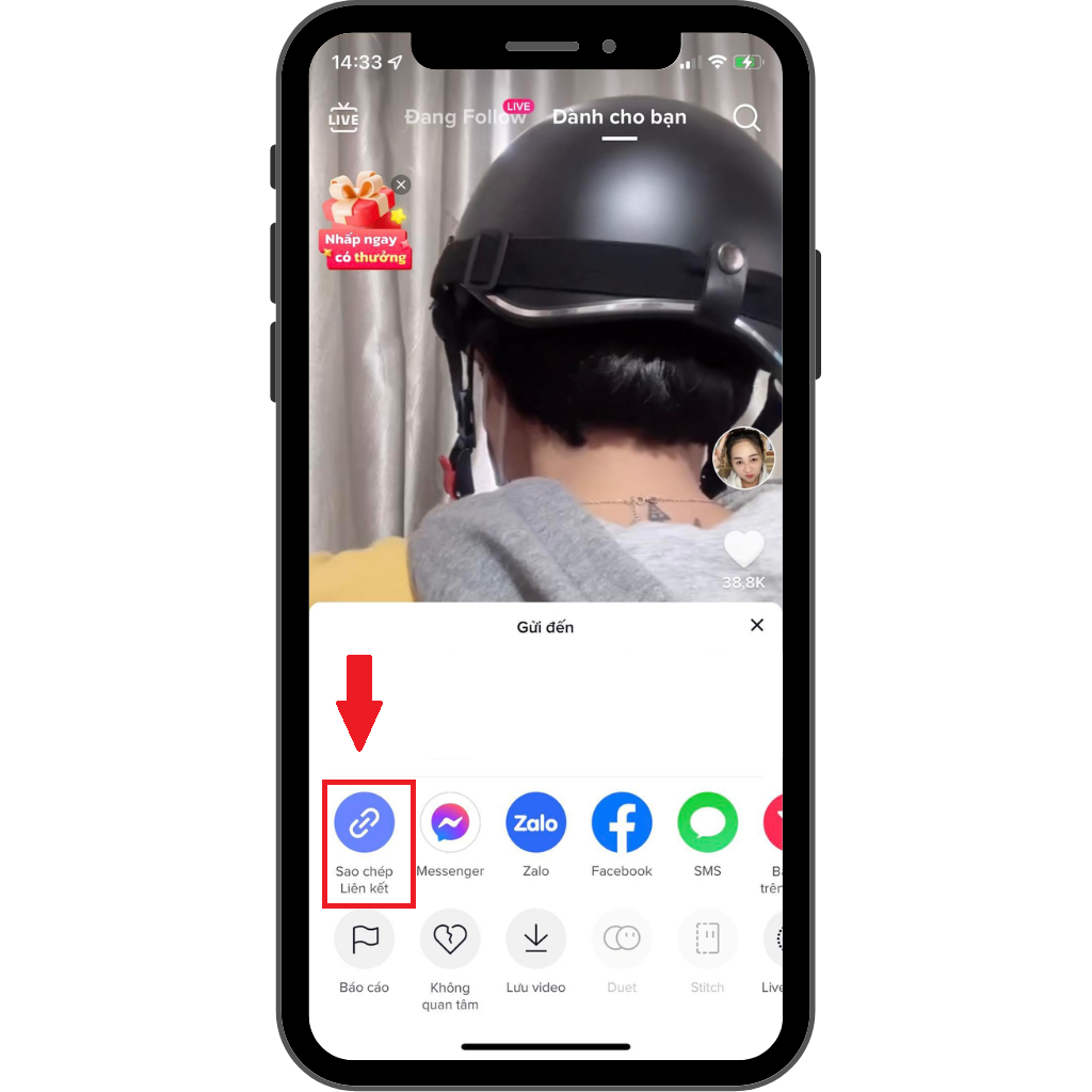 GEARVN - Hướng dẫn sử dụng Snaptik trên điện thoại