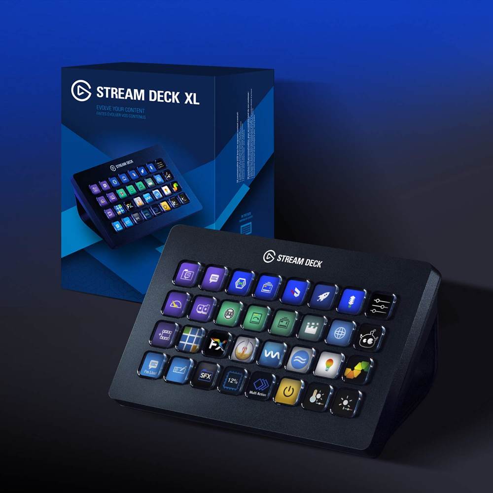 Elgato StreamDeck XL - 32 phím